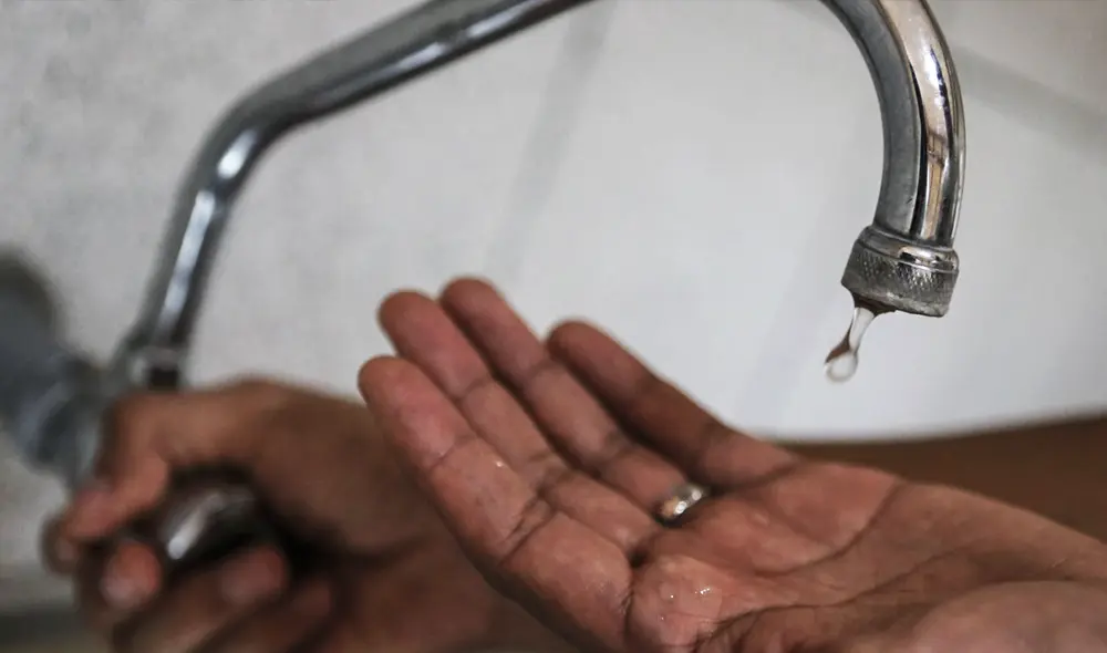 Se registra corte de agua en diversos distritos de Lima por trabajos de mantenimiento y más. Foto: Andina