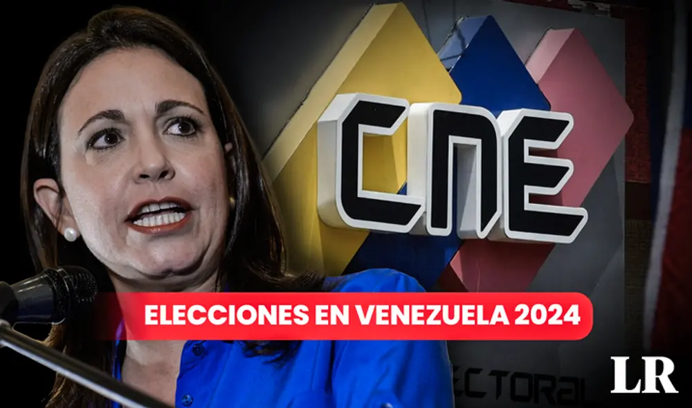 María Corina Machado rechazó la idea de designar a un sustituto tras su inhabilitación. Foto: composición Fabrizio Oviedo/LR/AFP