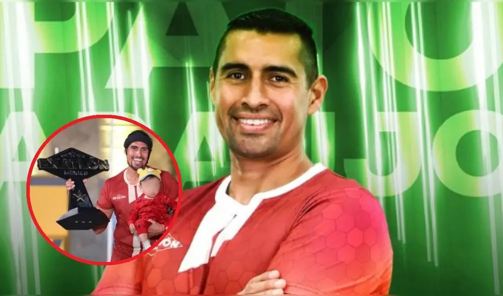 Patricio Araujo se consagró como el ganador del Exatlón México 2024. Foto: Composición LR / Instagram Exatlón México