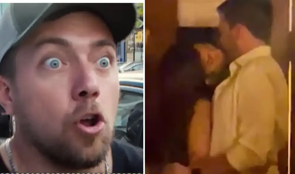 Julián Zucchi anunció su separación de Yiddá Eslava el año pasado. Foto: composición LR/captura de Willax TV Julián Zucchi anunció su separación de Yiddá Eslava el año pasado. Foto: composición LR/captura de Willax TV