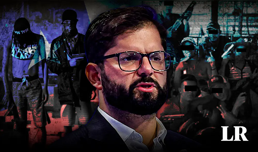 Gabriel Boric calificó la muerte de Ronald Ojeda como “gravísima”. Foto: composición LR - Video: ADN/YouTube