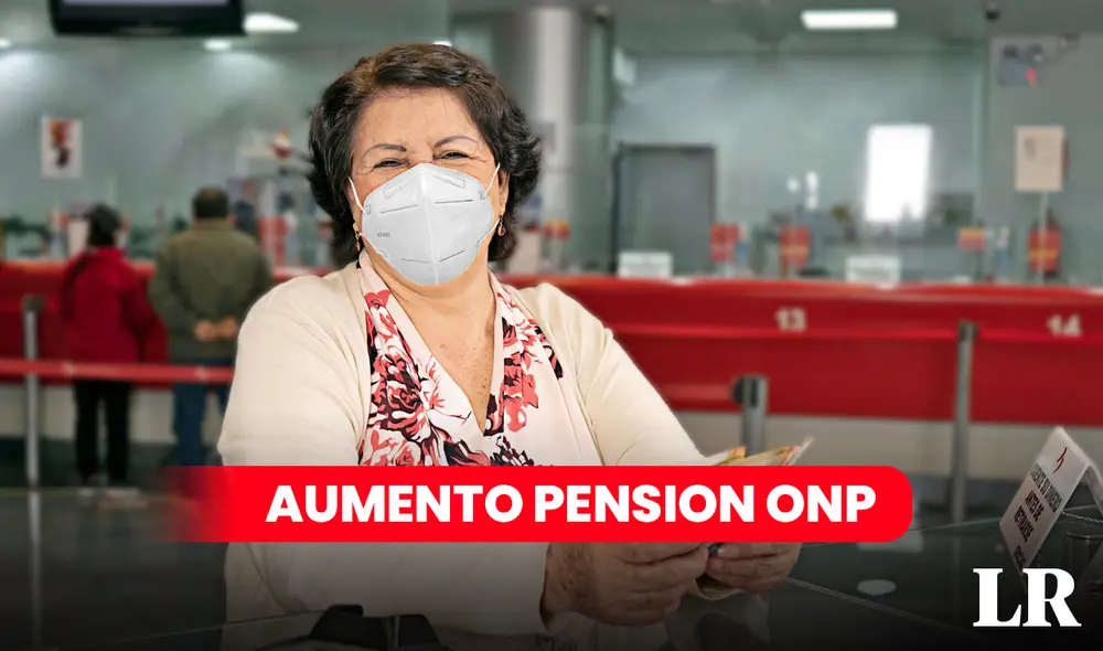 La pensión mínima actual en la ONP es de S/500. Foto: composición LR/Andina