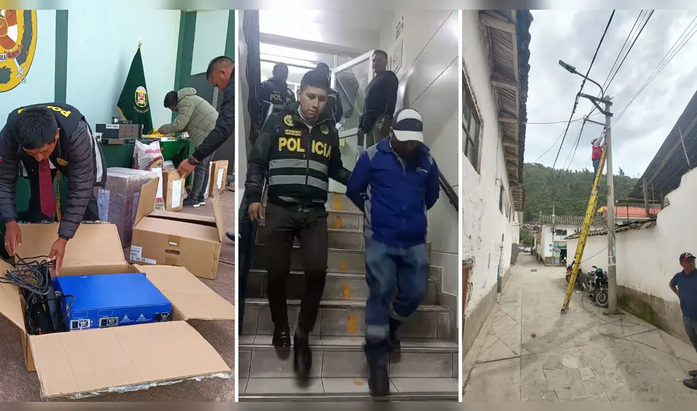 En el operativo se detuvo a 6 presuntos implicados. Foto: La República