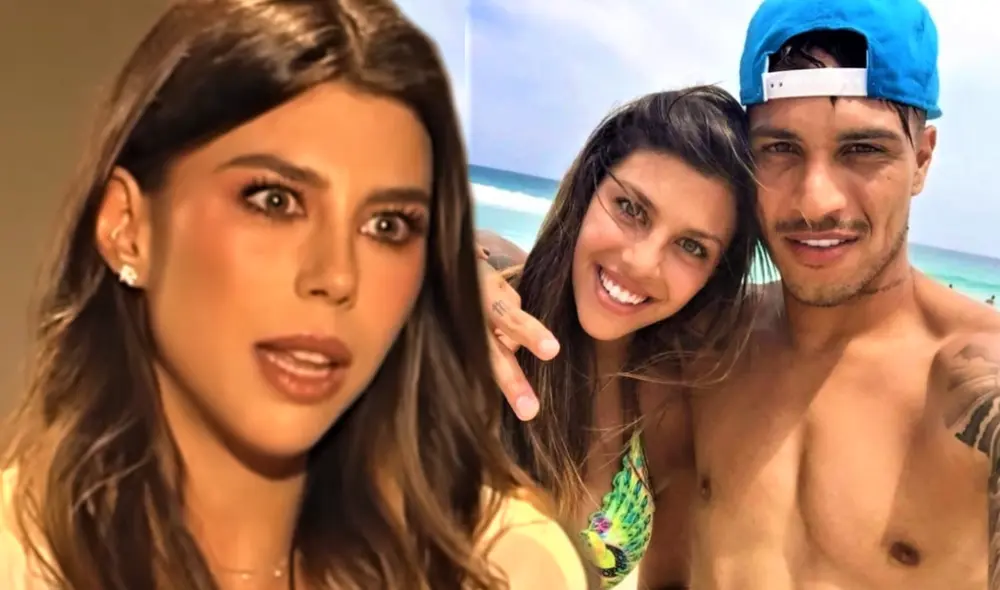 Alondra García Miró tuvo una relación de 7 años con Paolo Guerrero. Foto: composición LR/Willax TV/Instagram/Alondra García Miró - Video: Willax TV