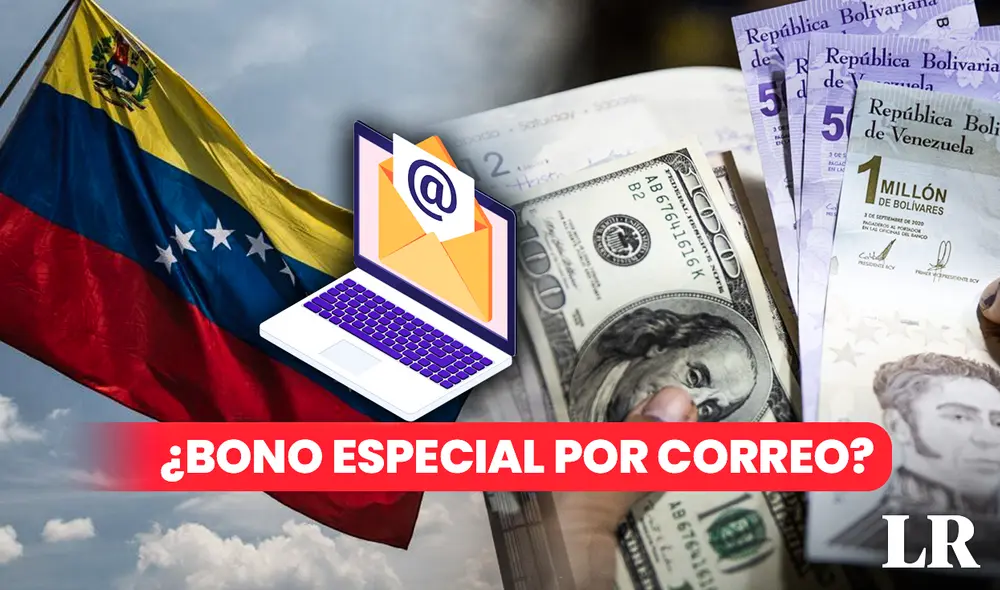 En Venezuela, los ciudadanos reciben más de 15 bonos de la Patria cada mes, por lo que algunos se preguntan si pueden verificarlo vía correo. Foto: composición LR de Frabrizio Oviedo/  Patria/ El Sumario