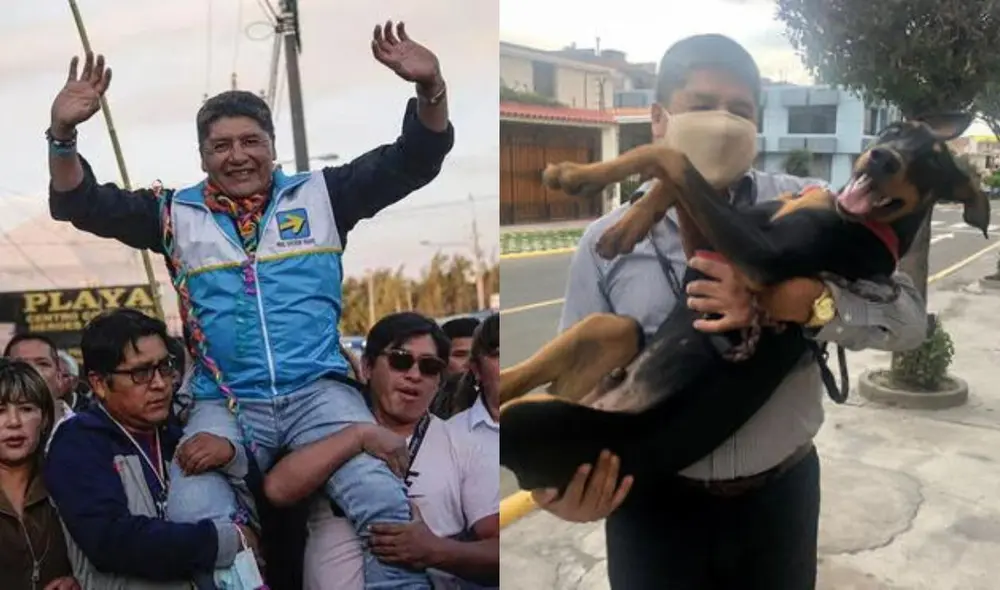 Vacancia en Arequipa: regidores salvan al alcalde Víctor Hugo Rivera Vacancia en Arequipa: regidores salvan al alcalde Víctor Hugo Rivera