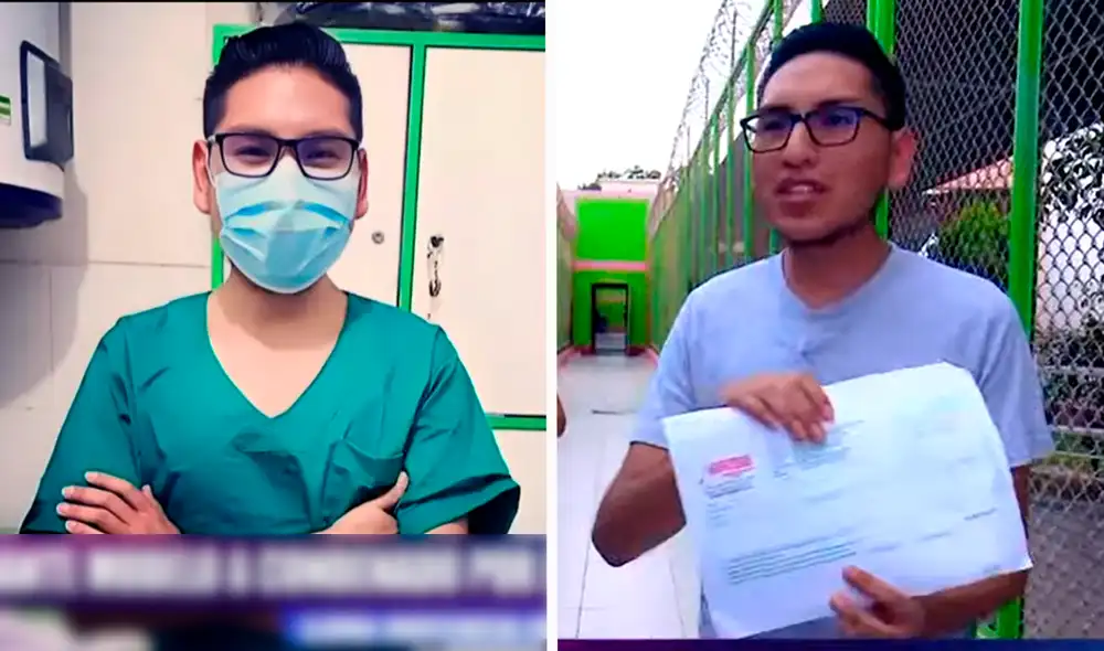 La sentencia contra Bryam Arango se hizo efectiva en noviembre del 2022. Foto: composición LR/captura de Youtube/Día D