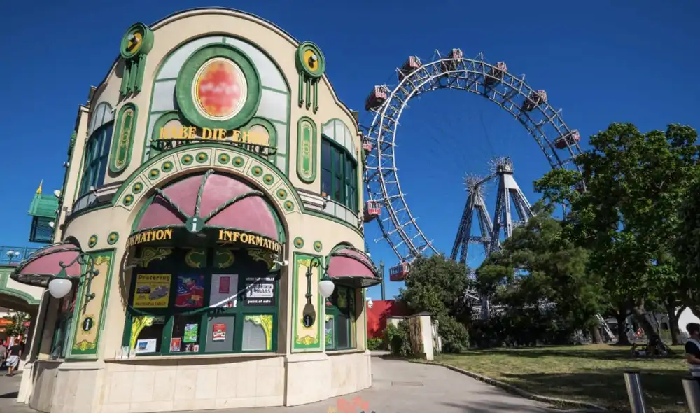 El Prater de Viena en Austria fue inaugurado en 1895. Foto: Blog De ruta en familia