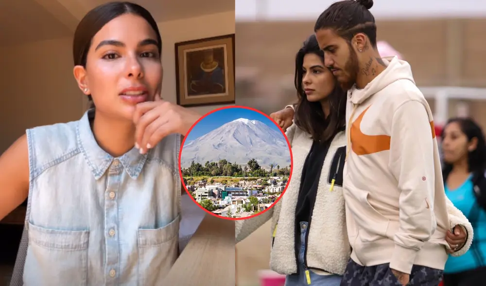 Ivana Yturbe estuvo viviendo en Arequipa por más de un año junto con su esposo y su hija. Foto: composición LR/ Instagram