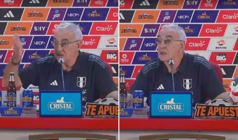 Jorge Fossati convocó a 29 jugadores nacionales. Foto: composición LR/captura FPF