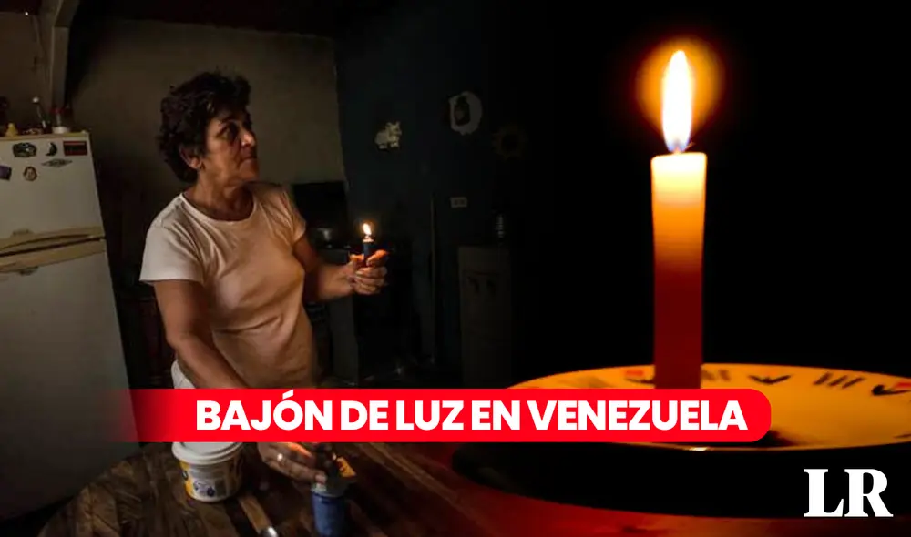 Los estados de Zulia, Mérida y Lara sufrieron un bajón de luz en Venezuela. Foto: Fabrizio Oviedo/LR/El Pitazo