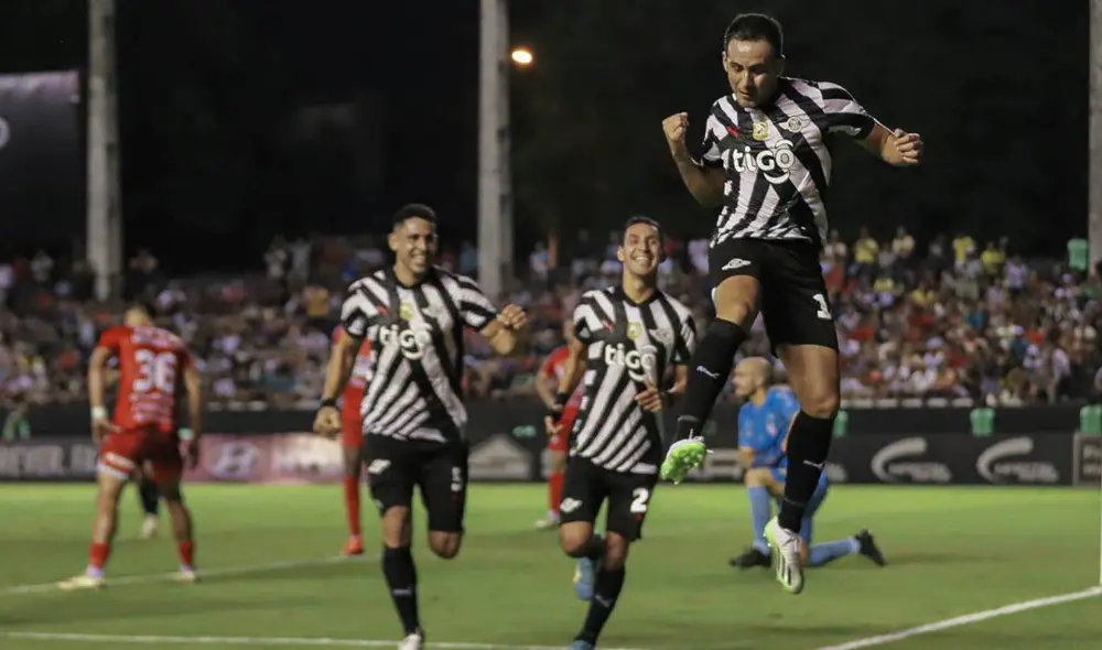 Libertad tiene 18 puntos en el fútbol paraguayo. Foto: Libertad.