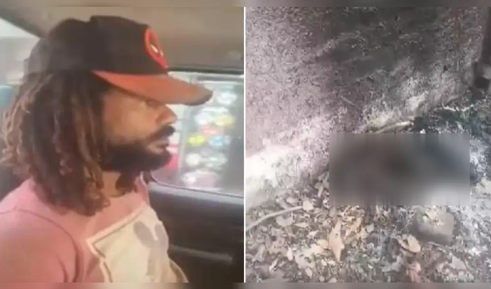 Ciudadanos temen que hombre vuelva a cometer maltrato animal. Foto: captura de video/Ciudadano Informativo de Huacho