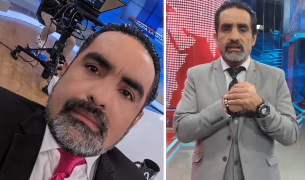 Fernando Llanos es un destacado periodista peruano. Foto: composición LR/Instagram/Fernando Llanos