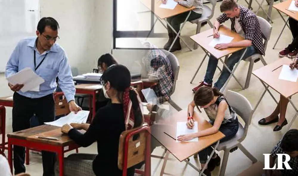 Minedu informa que colegios no pueden exigir útiles escolares o alguna contribución económica a los padres de familia. Foto: composición LR/Andina