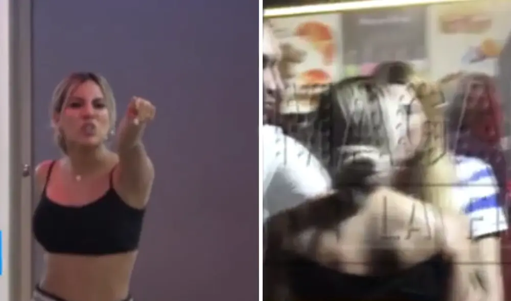 Gabriela Herrera protaniza nuevo escándalo captado por 'Magaly TV, la firme'. Foto: composición LR/ Captura ATV