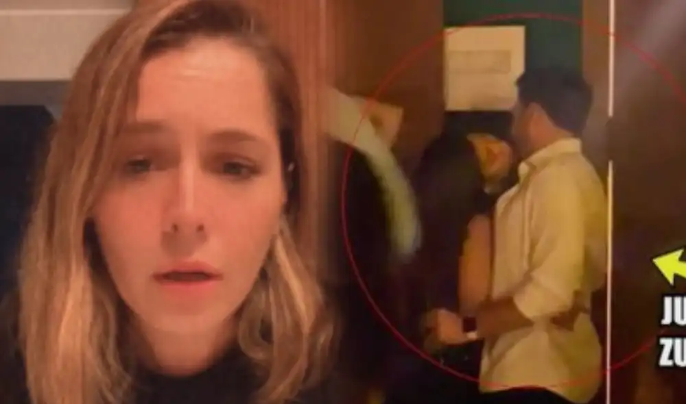 Yiddá Eslava rompe su silencio. Foto: composición LR/captura de Instagram/Willax TV