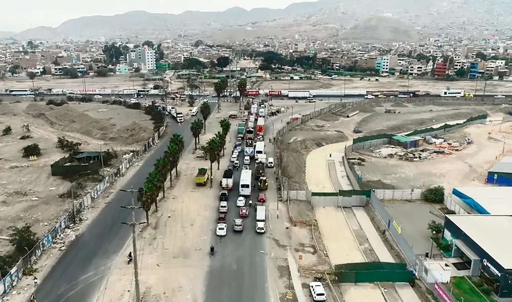 El tránsito en la Panamericana Norte es terrible. Urgen obras como el intercambio vial Canta Callao y definir una o dos rutas alternas al peaje de Chillón que afecta a tres distritos. Foto: difusión El tránsito en la Panamericana Norte es terrible. Urgen obras como el intercambio vial Canta Callao y definir una o dos rutas alternas al peaje de Chillón que afecta a tres distritos. Foto: difusión