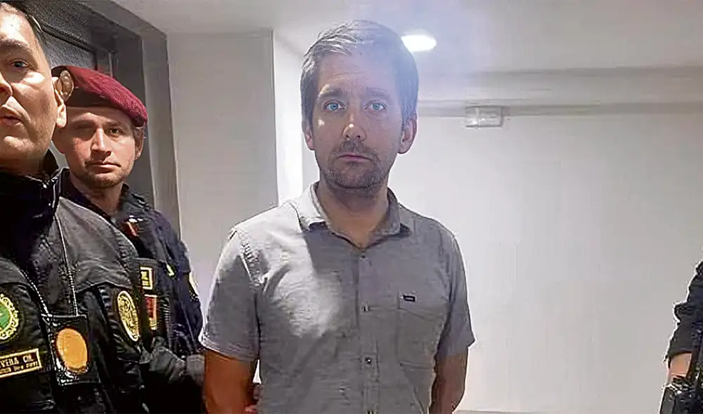 Libre. El agresor Carlos Wiesse pagará S/1.500 al Estado y 2.000 soles a uno de los agraviados. Foto: difusión