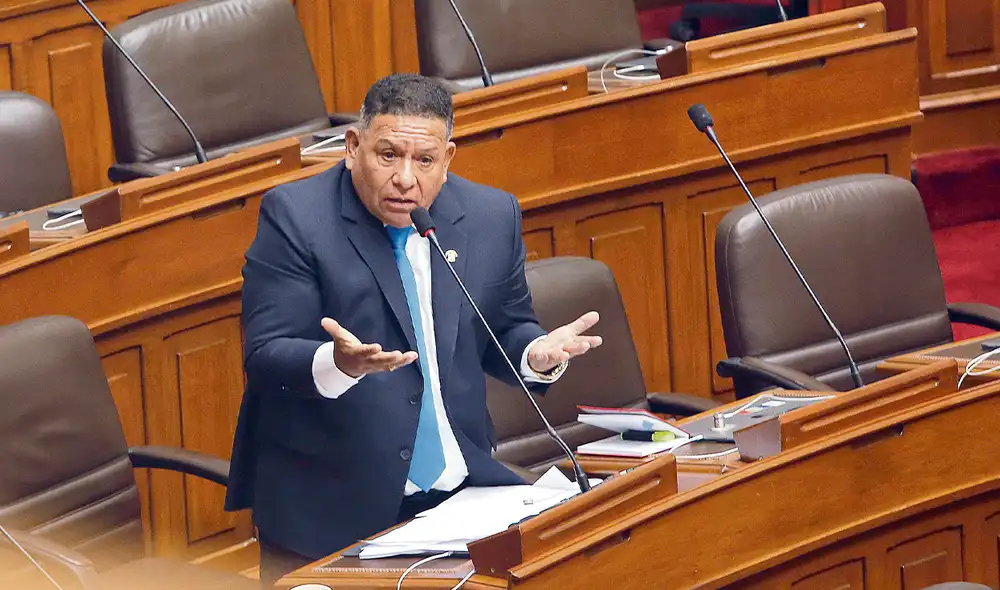 Él es. Esdras Medina no soló debilitó la Sunedu, sino que además propone crear universidades. Es dueño de colegios. Foto: difusión