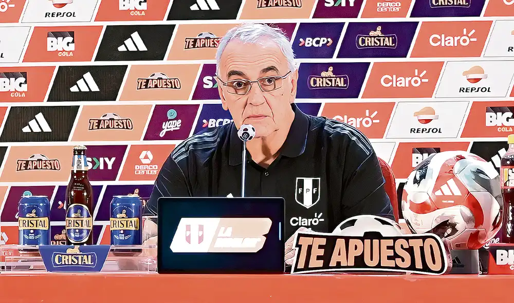 El DT de la selección peruana anuncio a los convocados para los partidos amistosos. Foto: difusión