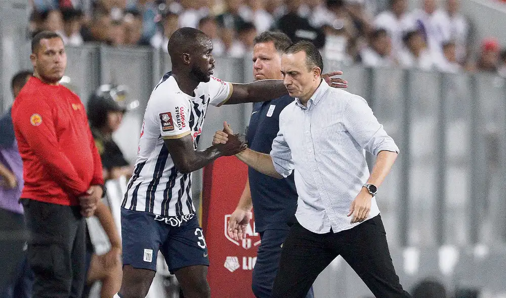 ¿Se irá? Tras perder con Sporting Cristal, las dudas sobre el comando técnico íntimo se hicieron aún más fuertes. Foto: difusión ¿Se irá? Tras perder con Sporting Cristal, las dudas sobre el comando técnico íntimo se hicieron aún más fuertes. Foto: difusión