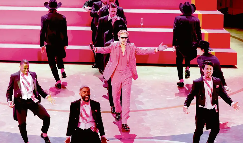 Noche de gala de los Óscars 2024. Foto: difusión Noche de gala de los Óscars 2024. Foto: difusión