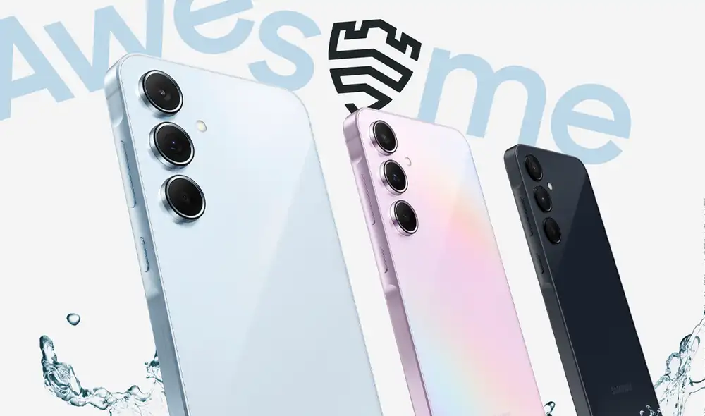 Los dispositivos destacan por compartir la línea de diseño de la serie S. Foto: Composición LR / Samsung Los dispositivos destacan por compartir la línea de diseño de la serie S. Foto: Composición LR / Samsung