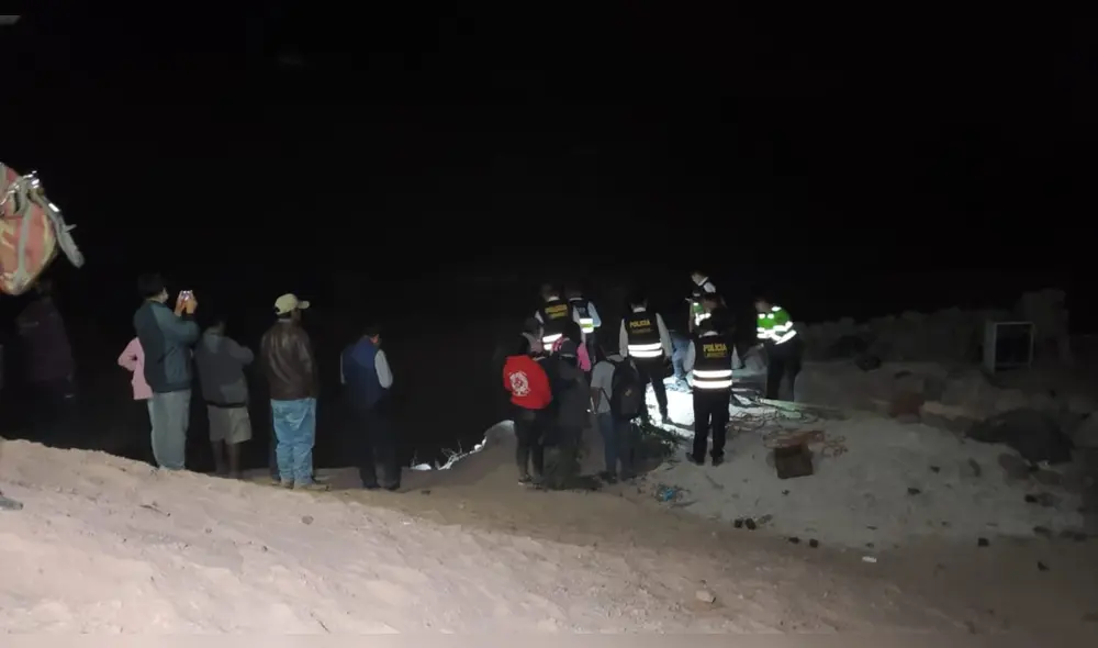 Se estima que el dirigente llevaba más de 1 semana sin vida. Foto: Leonela Aquino/La República