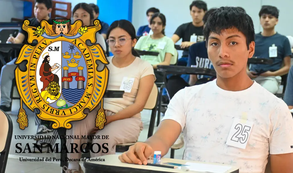 La Universidad Nacional Mayor de San Marcos, fundada en 1551, es la universidad más antigua de América. Foto: composición LR/Andina