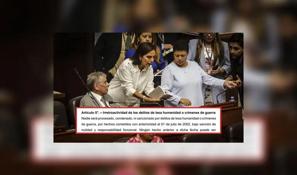 Moyano, Júarez y Rospigliosi a favor de una ley de impunidad. (Foto: Carlos Félix Contreras - La República)