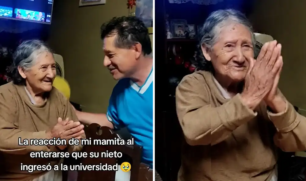Emotiva escena es viral y cuenta con más de 6.000 reacciones en TikTok. Foto: @johana_jc/TikTok