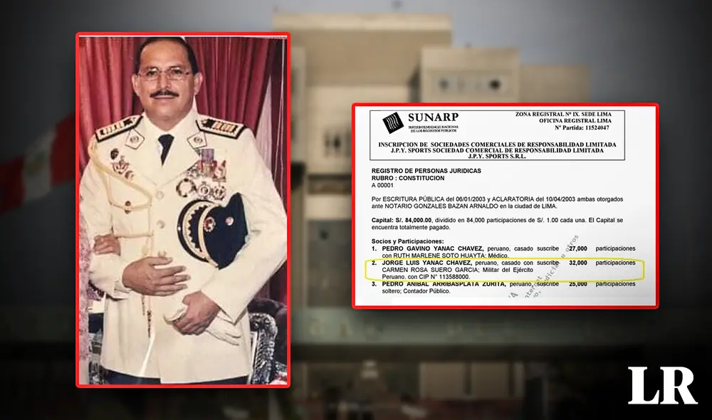 El general Jorge Luis Yánac Chávez se encuentra investigado por pérdida de 6.000 galones de gasolina en el Ejército. Foto: composición Fabrizio Oviedo/ La República