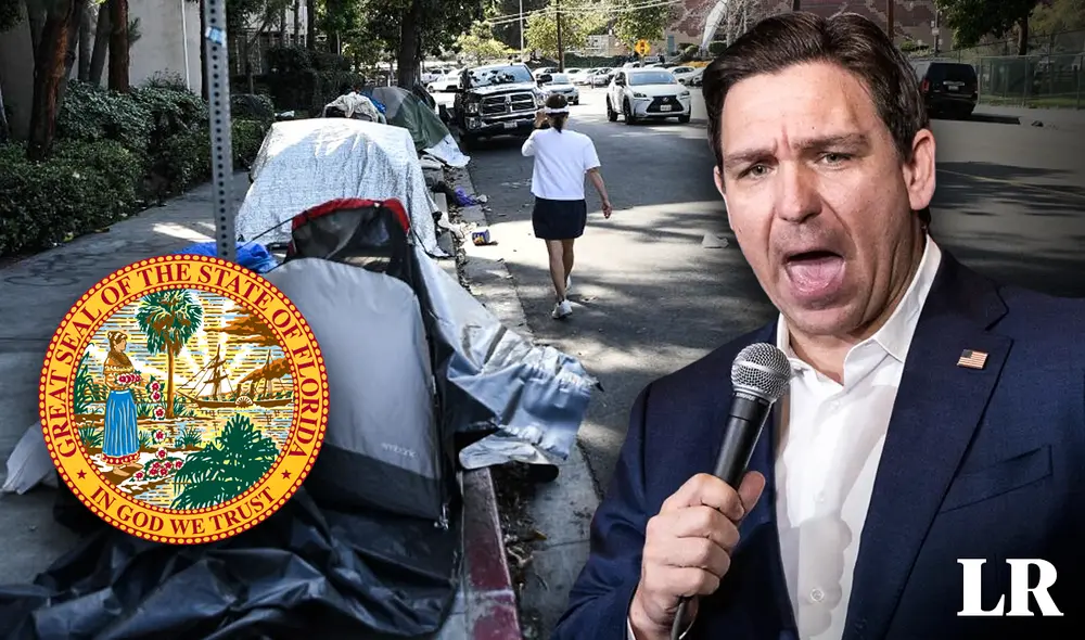 Proyecto de ley impulsado por el gobernador de Florida, fue aprobado y causa polémica entre los ciudadanos norteamericanos. Foto: Composición LR/Hola News/Los Angeles Times/ Wikipedia