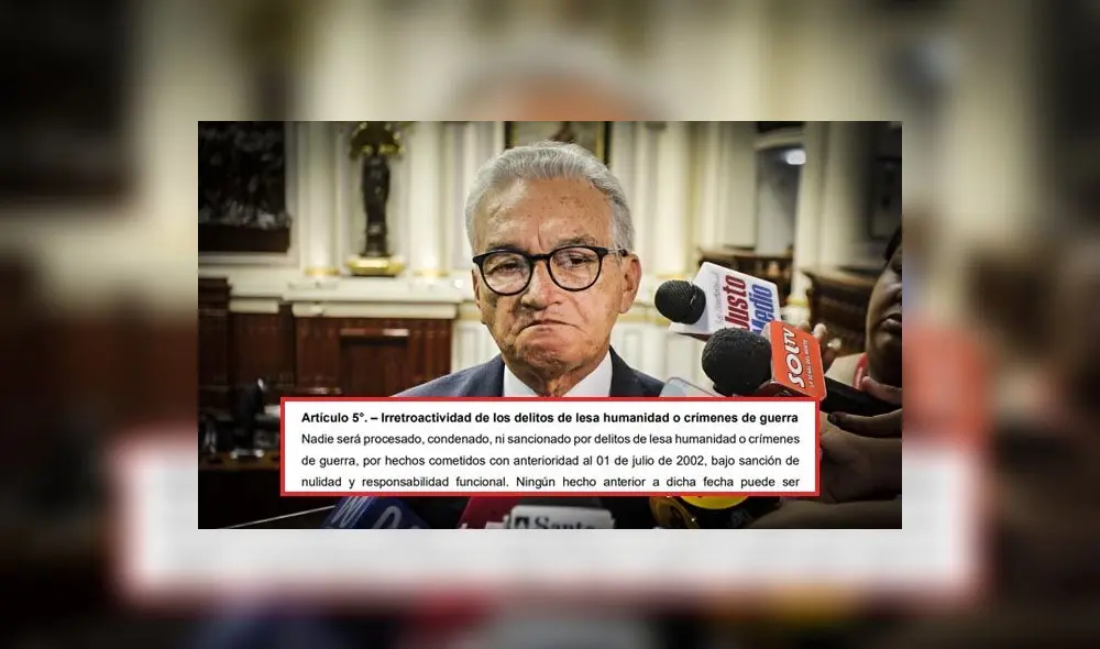 Alejandro Aguinaga haciendo de juez y parte para evadir a la justicia. (Foto: Carlos Contreras Merino)