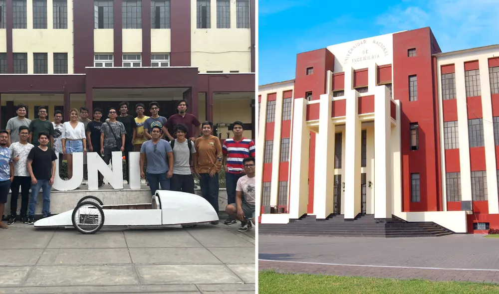 El vehículo eléctrico Hualkana 1, creado y diseñado por el equipo Eco Motors UNI, está valorizado en 45.000 soles. Foto: composición LR/ Andina/ UNI