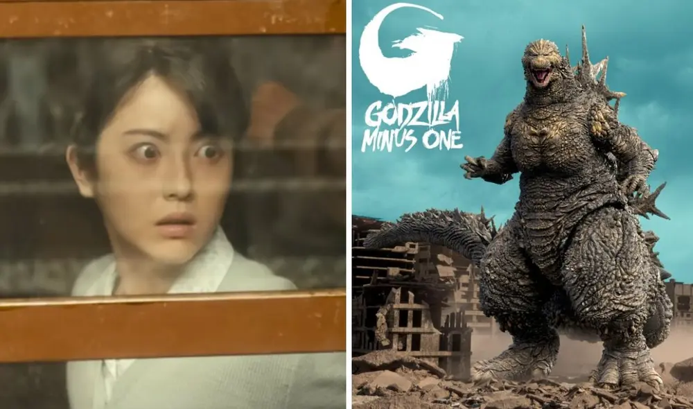 'Godzilla Minus One' se estrenará pronto en el streaming. Foto: composición LR/ Toho productions