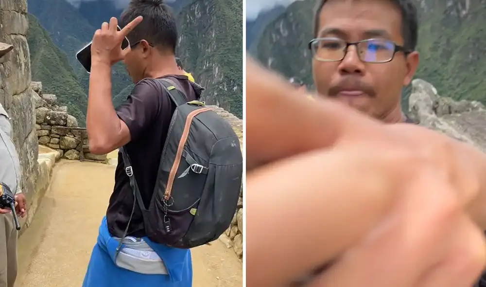 "Debemos respetar y proteger lo nuestro", indicó uno de los usuarios que respaldó las medidas. Foto: composición LR/ isaac.explorer.oficial/TikTok -  Video isaac.explorer.oficial/TikTok