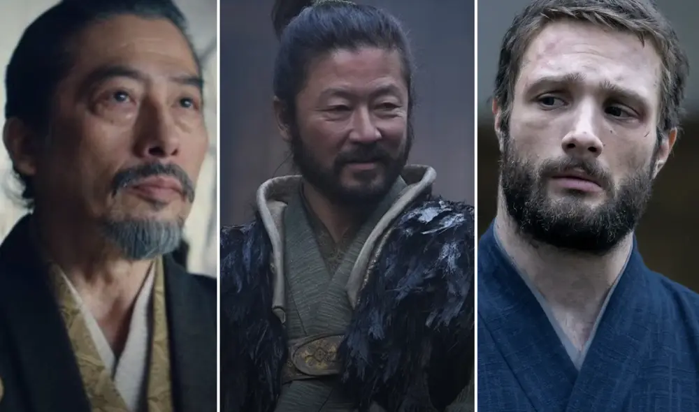 Rachel Kondo y Justin Marks  son los creadores de 'Shogun'. Foto: composición LR/Star+