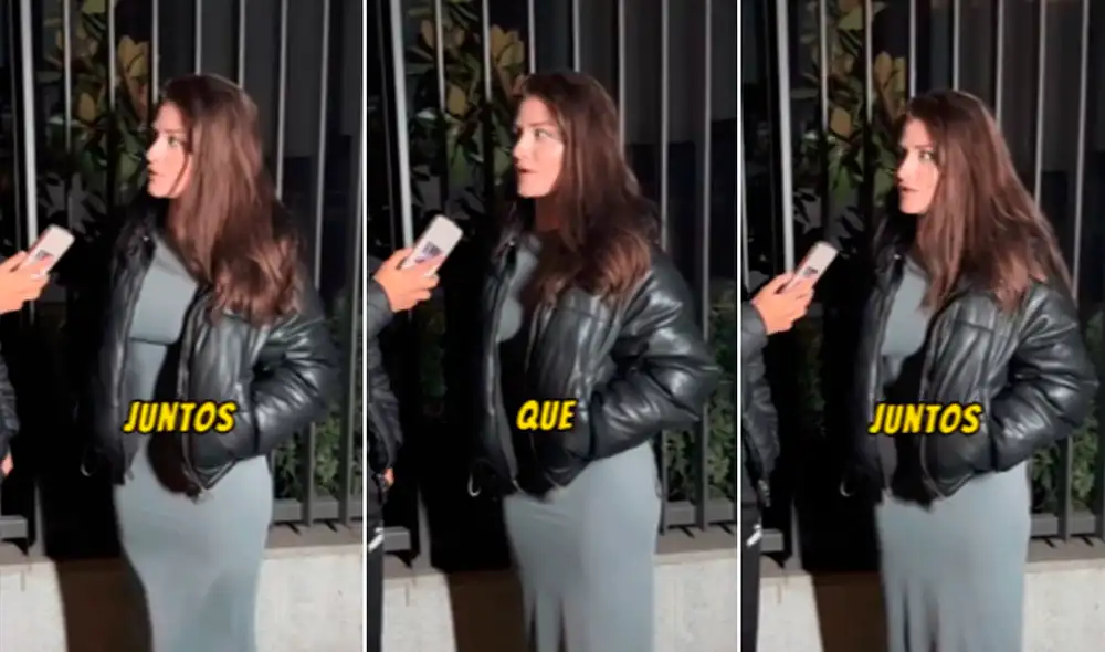 Usuarios en redes le recomendaron no perder las esperanzas de hallar al peruano. Foto: composición LR/TikTok Usuarios en redes le recomendaron no perder las esperanzas de hallar al peruano. Foto: composición LR/TikTok