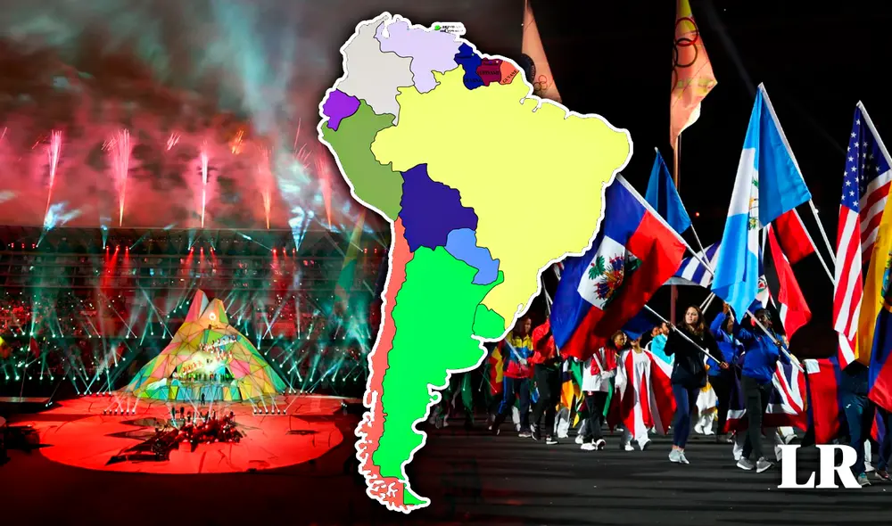 El país de Latinoamérica que más veces fue sede de los Juegos Panamericanos. Foto: Composición LR/AFP/Asepyme El país de Latinoamérica que más veces fue sede de los Juegos Panamericanos. Foto: Composición LR/AFP/Asepyme