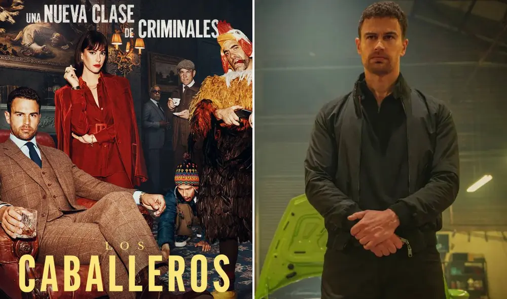 ‘Los caballeros’ se estrenó el 7 de marzo y cuenta con un total de 8 capítulos en su primera temporada. Foto: composición LR/Netflix