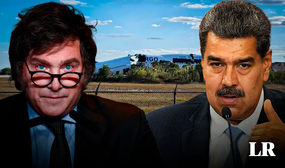 Esta medida está relacionada con el caso del avión venezolano Boeing 747 retenido en Argentina, en 2022. Foto: composición LR de Gerson Cardoso/AFP/AP