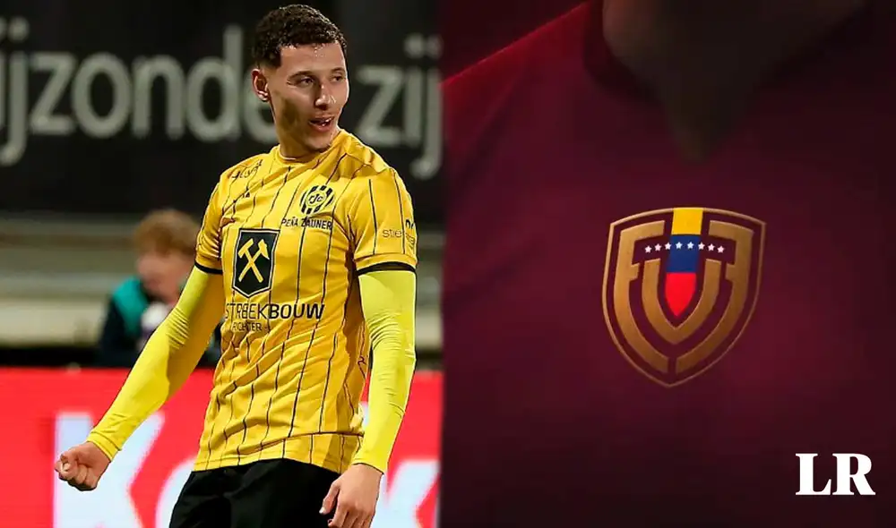 Enrique Peña Zauner ya jugó anteriormente con otra selección en categorías juveniles. Foto: composición LR/@epz.10/Instagram/FVF