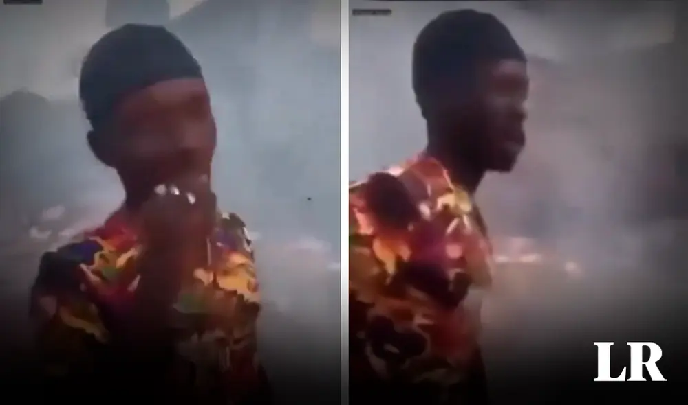 Los informes sobre canibalismo en Haití surgen como parte de una narrativa más amplia de terror y violencia perpetrada por las pandillas. Foto: Composición LR/X/@memo_arias Los informes sobre canibalismo en Haití surgen como parte de una narrativa más amplia de terror y violencia perpetrada por las pandillas. Foto: Composición LR/X/@memo_arias