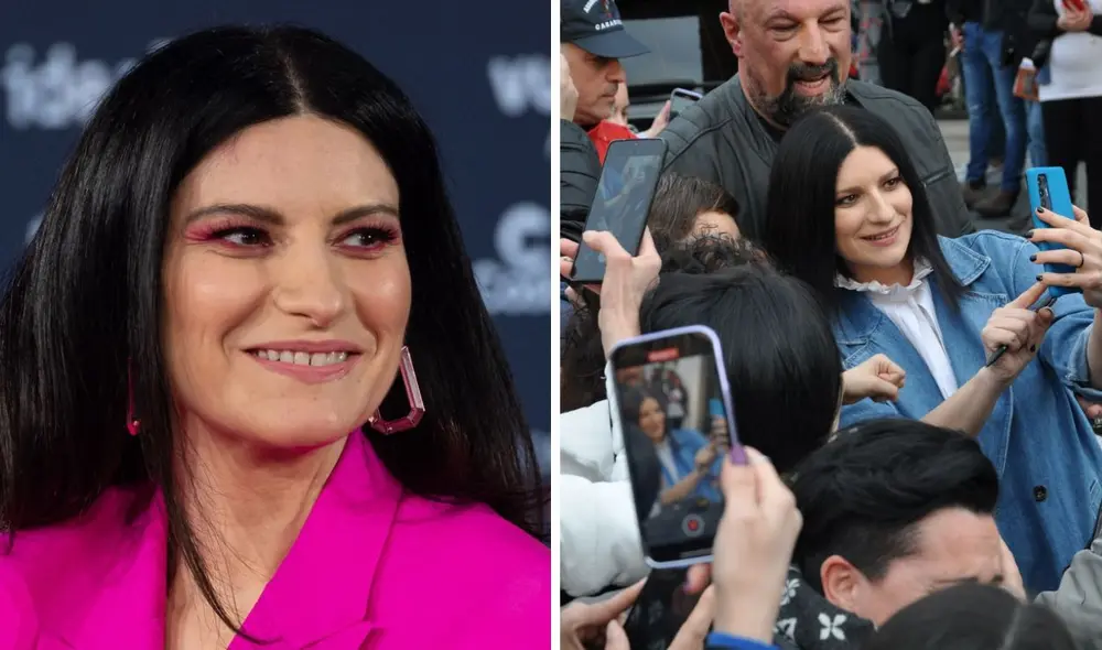 Laura Pausini dio un exitoso concierto en nuestro país hace unas semanas, luego de estar décadas alejadas de los escenarios. Foto: Composición LR/E!/Instagram/AFP