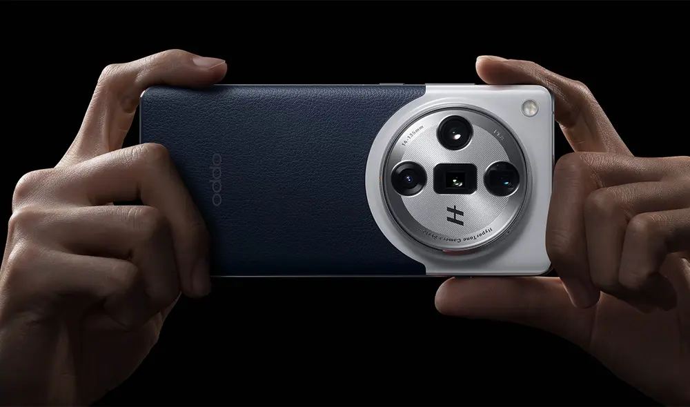 El dispositivo corresponde a la gama alta del mercado. Foto: Oppo