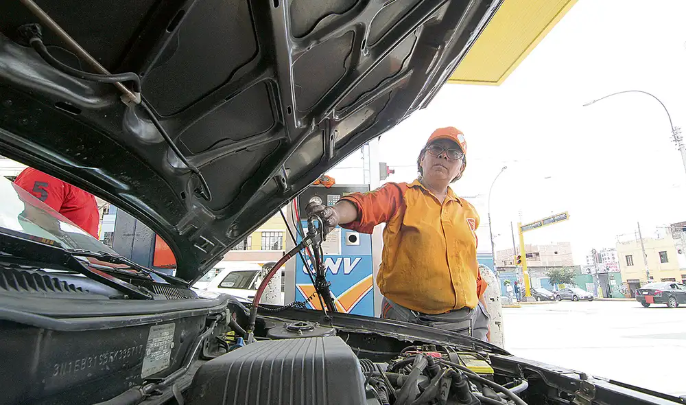 Ahorro. Las conversiones a GNV se aceleraron en tres años. Foto: difusión