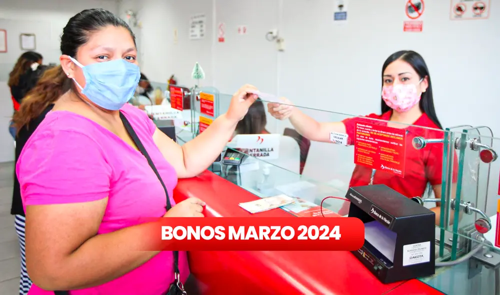 Para marzo están vigentes el Bono Lluvia y el Bono Atracción Docente. Foto: composición LR/Andina Para marzo están vigentes el Bono Lluvia y el Bono Atracción Docente. Foto: composición LR/Andina