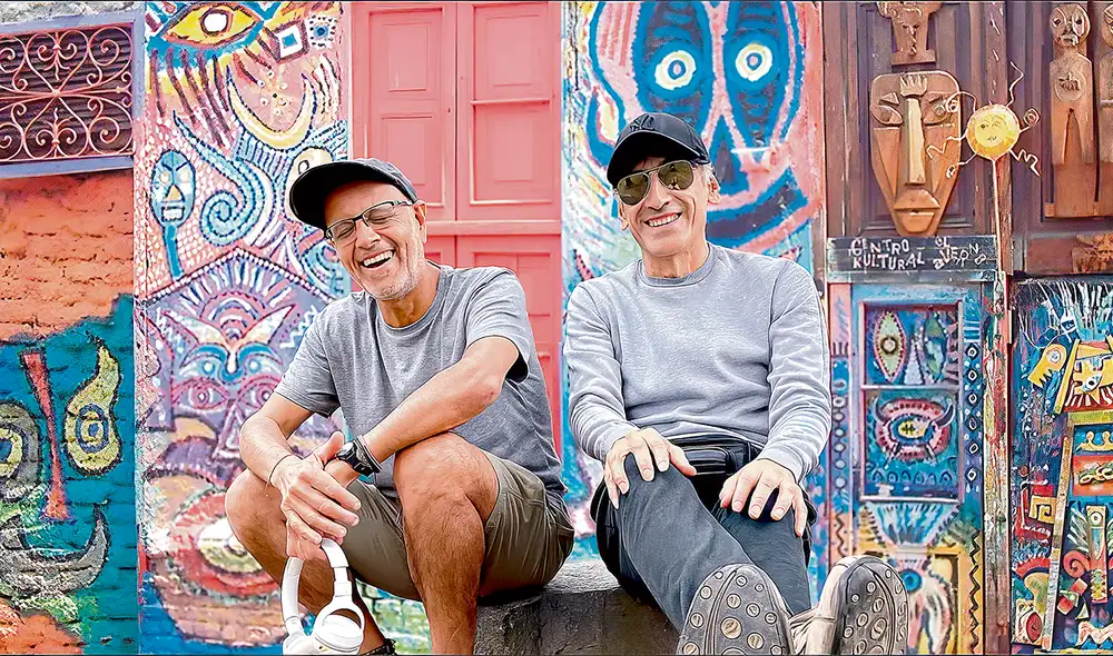 Wicho y Daniel F. Se presentan mañana en el Centro de Convenciones Bianca de Barranco. Foto: difusión